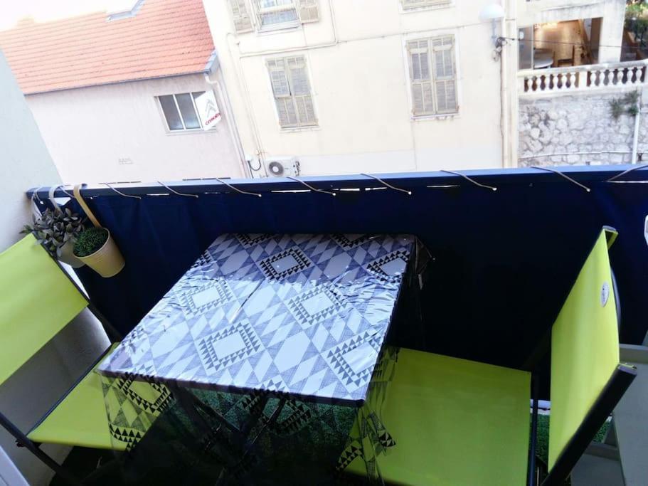 Studio Avec Balcon A 7 Min Du Port Et De Garibaldi Nice Exterior photo